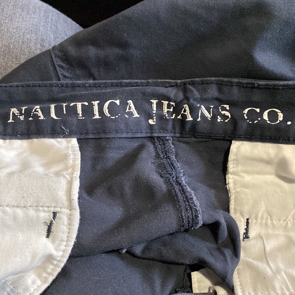 NAUTICA JEANS mens cargo shorts size 40 - Picture 6 of 7